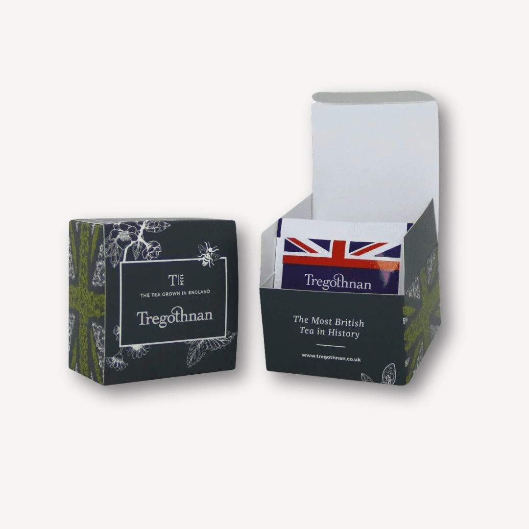 Black Tea Sachet Selection Gift Box from Tregothnan - Cornwall