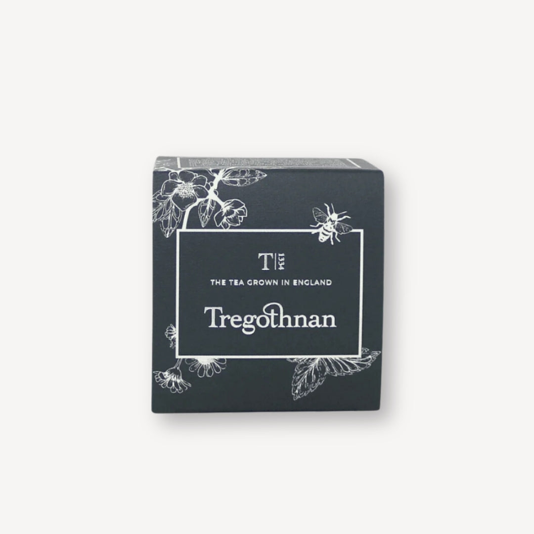 Black Tea Sachet Selection Gift Box from Tregothnan - Cornwall