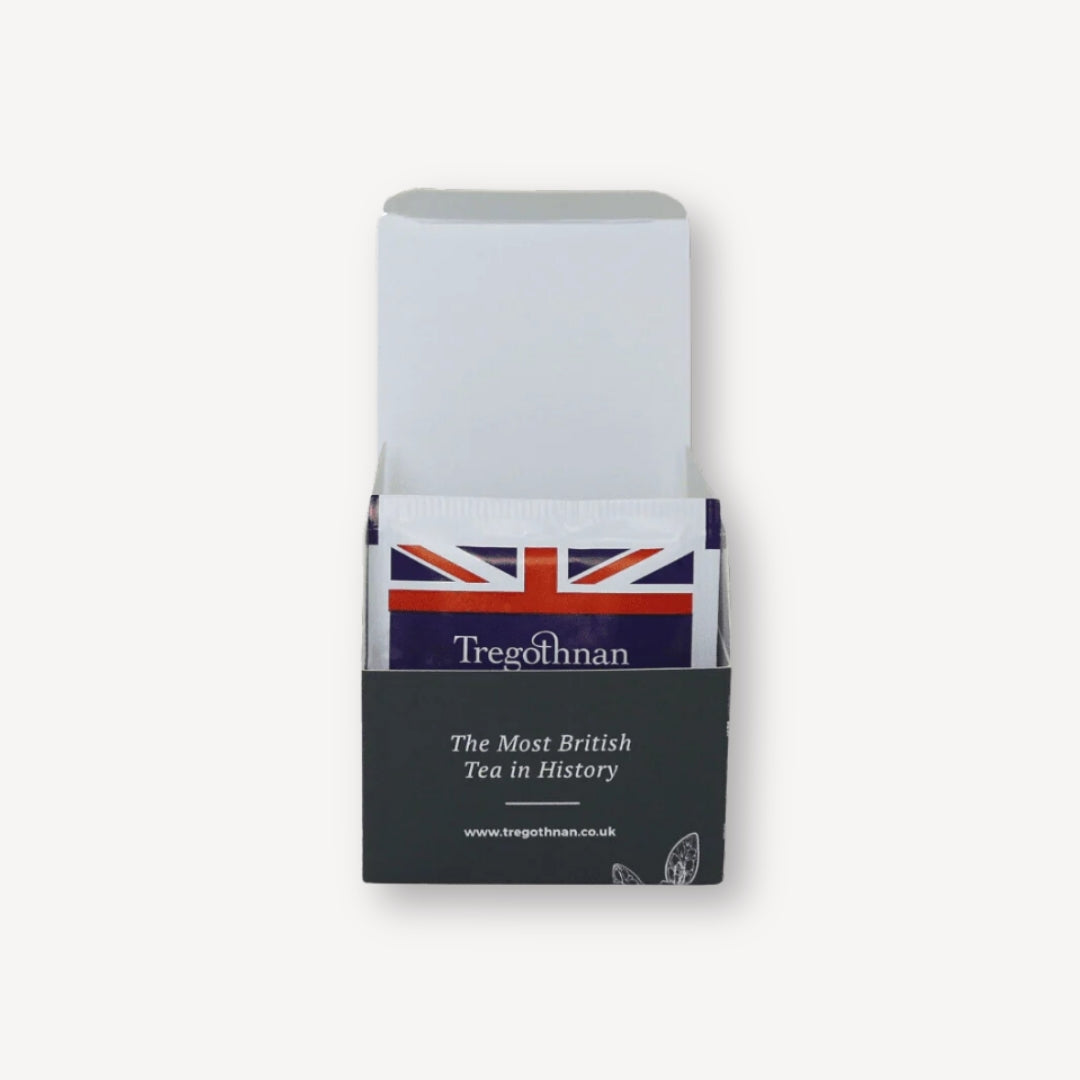 Black Tea Sachet Selection Gift Box from Tregothnan - Cornwall