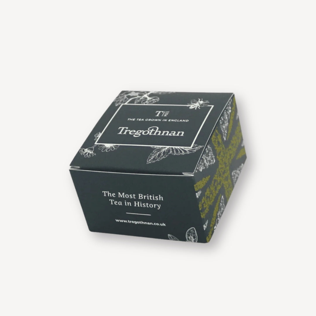 Black Tea Sachet Selection Gift Box from Tregothnan - Cornwall