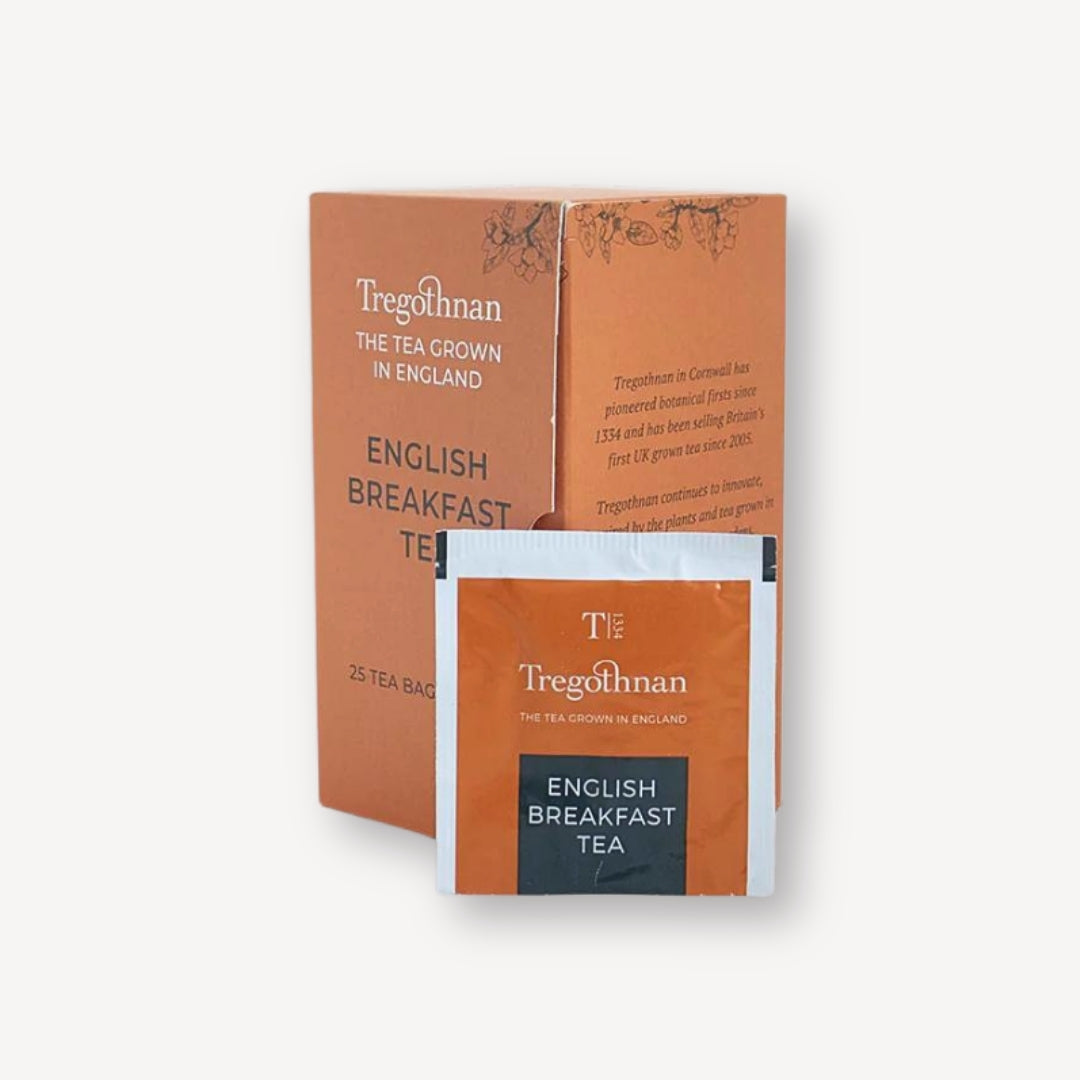 English Breakfast Tea from Tregothnan - 25 Tea Bag Sachets