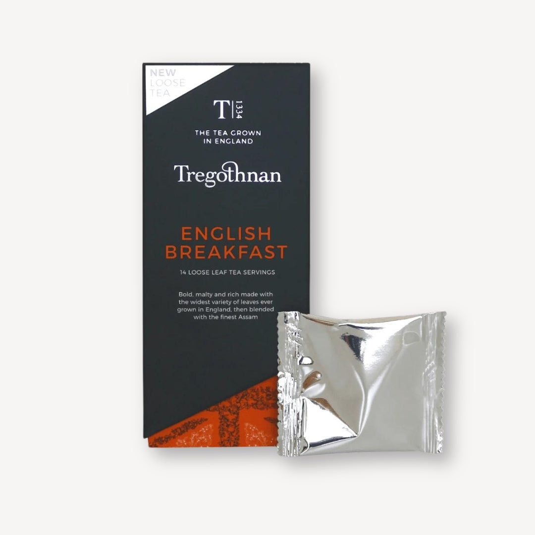 English Breakfast Loose-Leaf Tea from Tregothnan - Cornwall