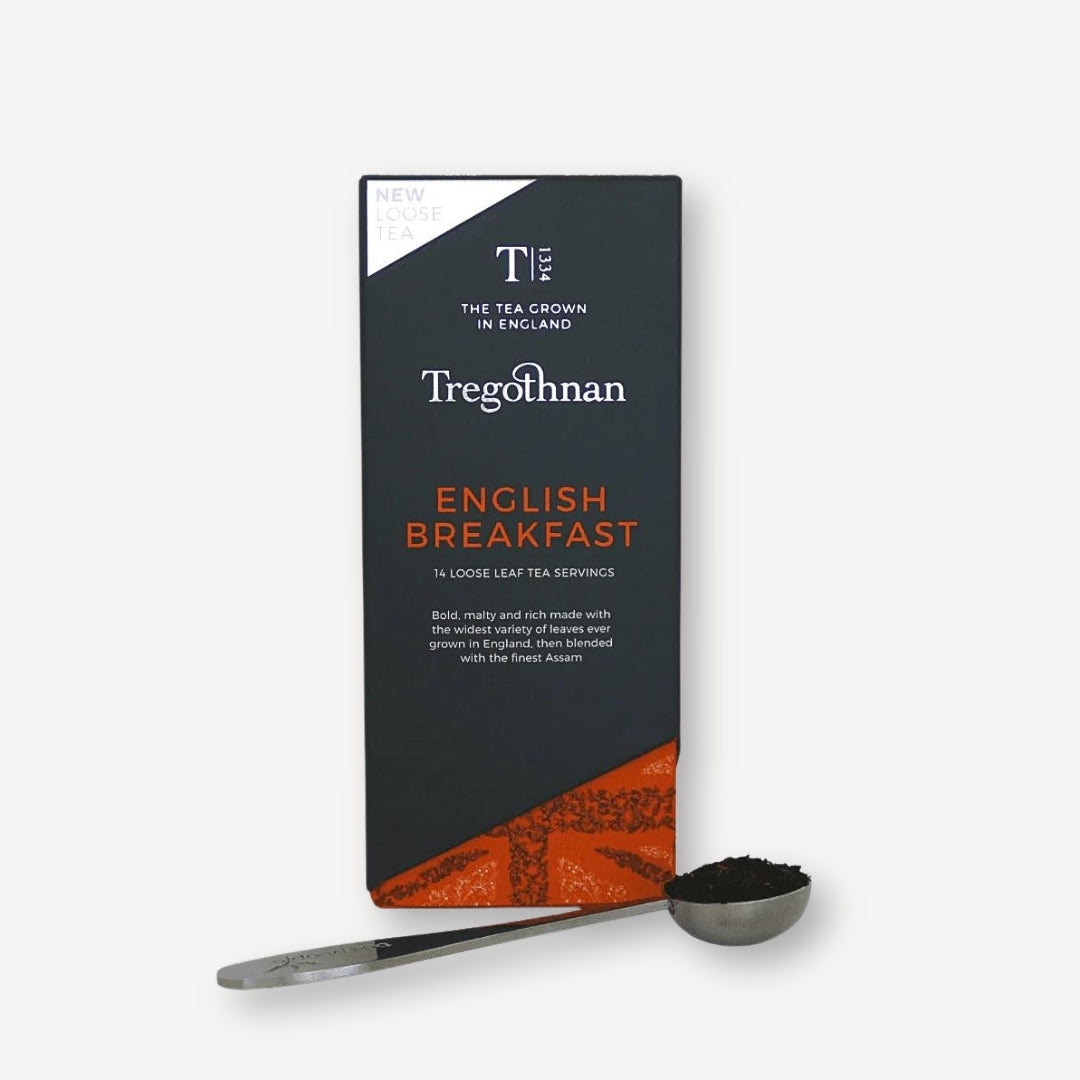 English Breakfast Loose-Leaf Tea from Tregothnan - Cornwall