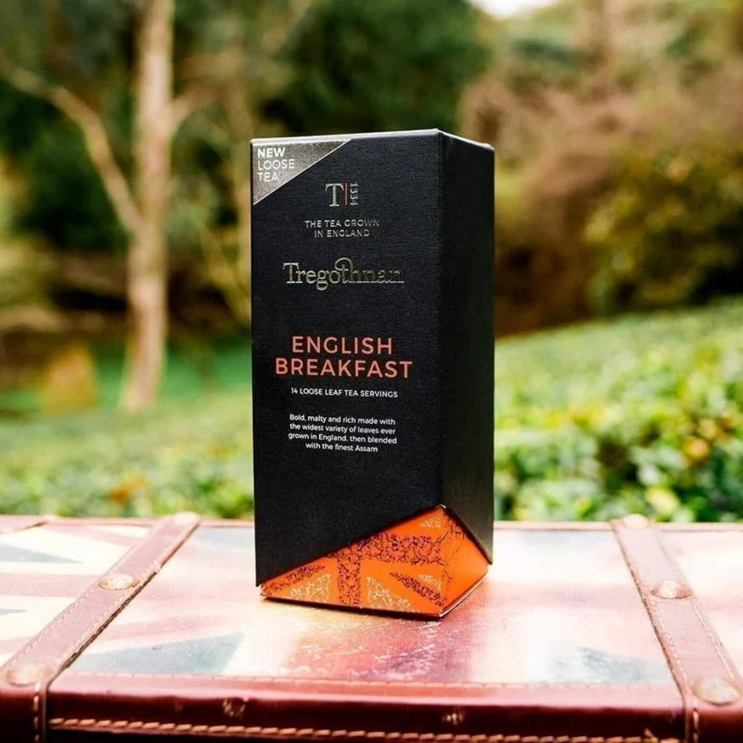 English Breakfast Loose-Leaf Tea from Tregothnan - Cornwall