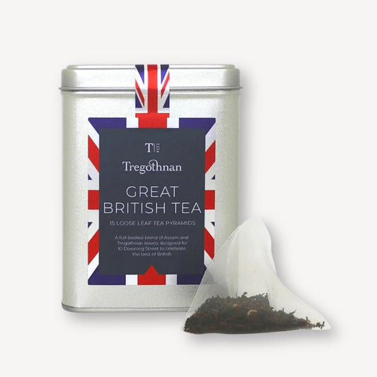 Great British Loose Leaf Tea Pyramids from Tregothnan - Cornwall