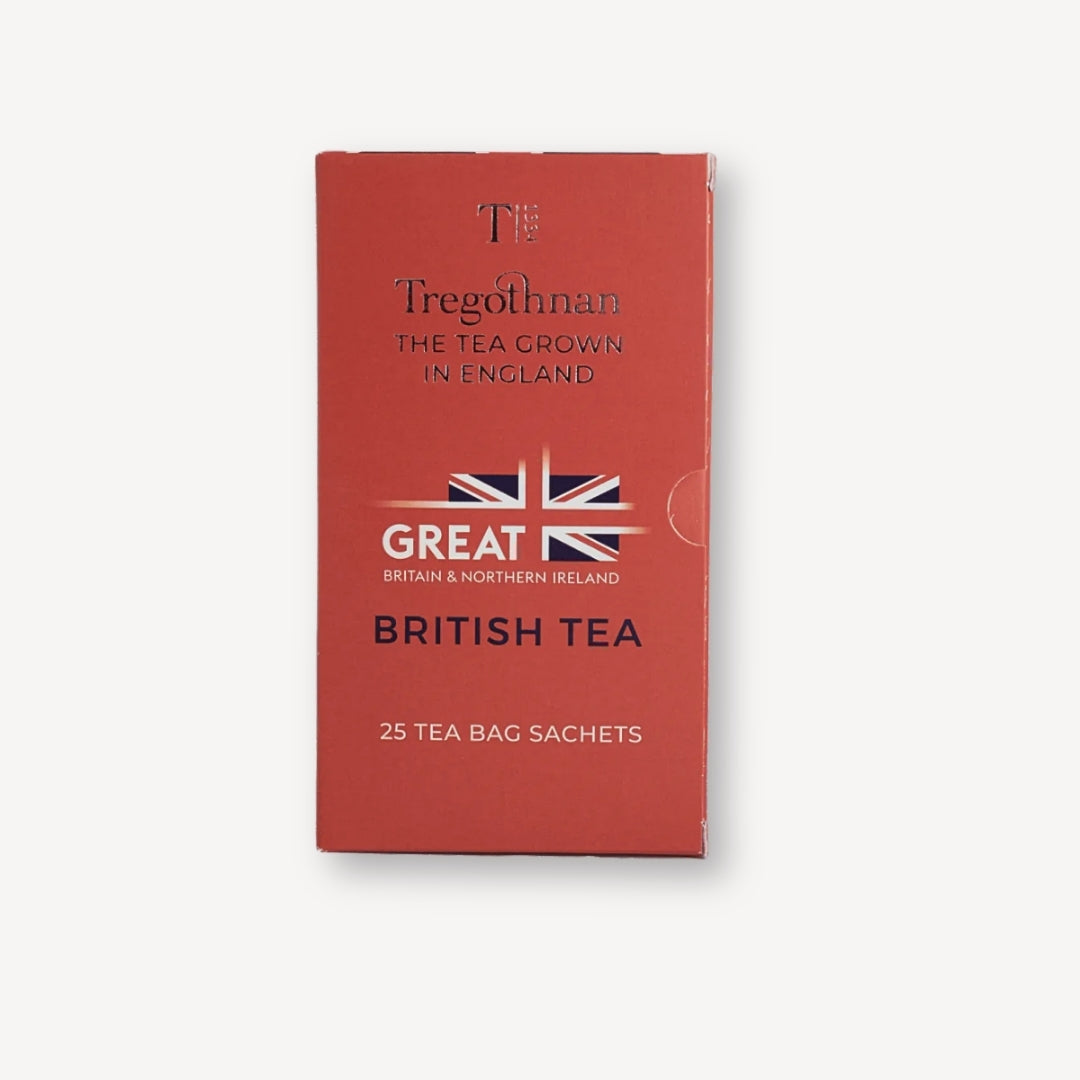 Great British Tea from Tregothnan - 25 Tea Bag Sachets