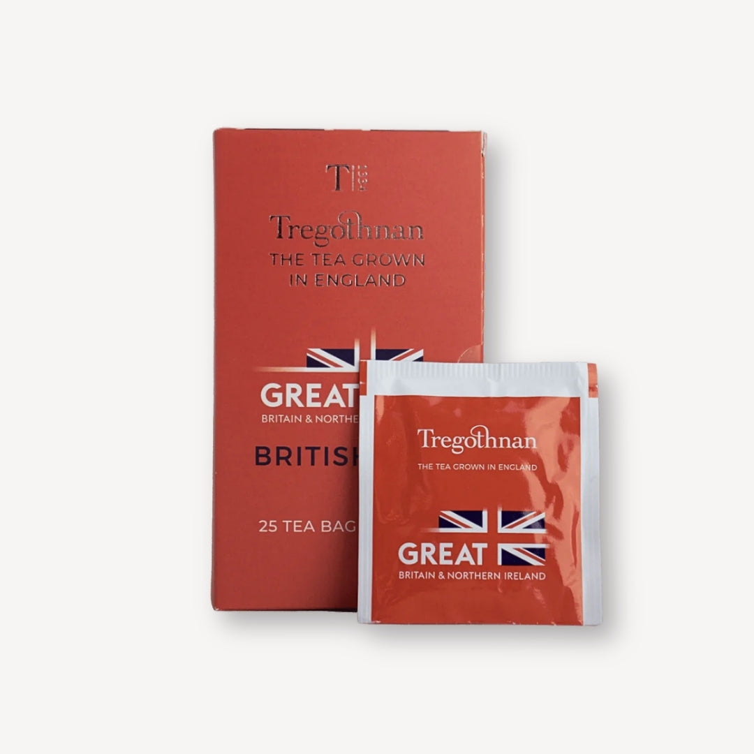 Great British Tea from Tregothnan - 25 Tea Bag Sachets