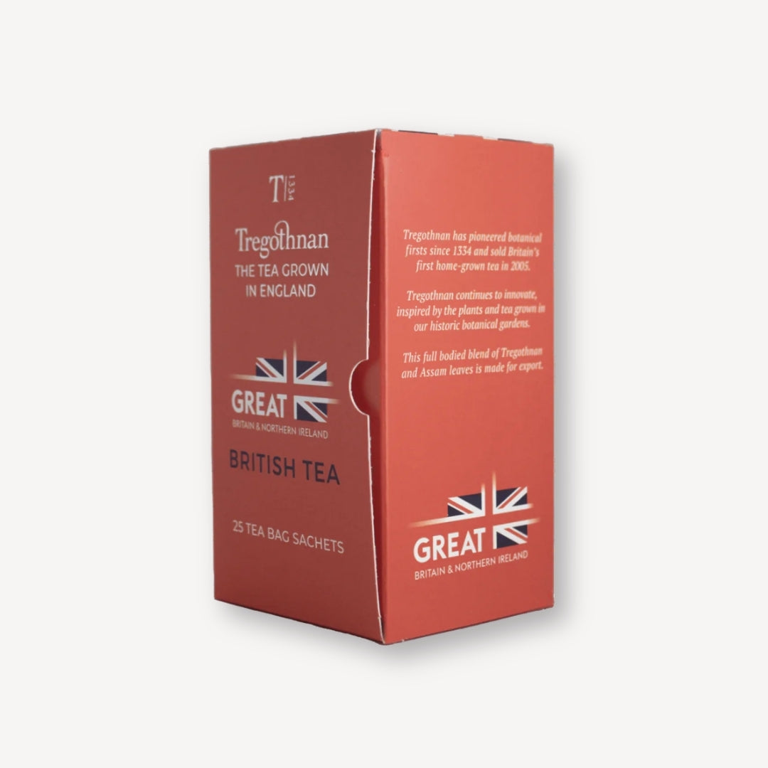 Great British Tea from Tregothnan - 25 Tea Bag Sachets