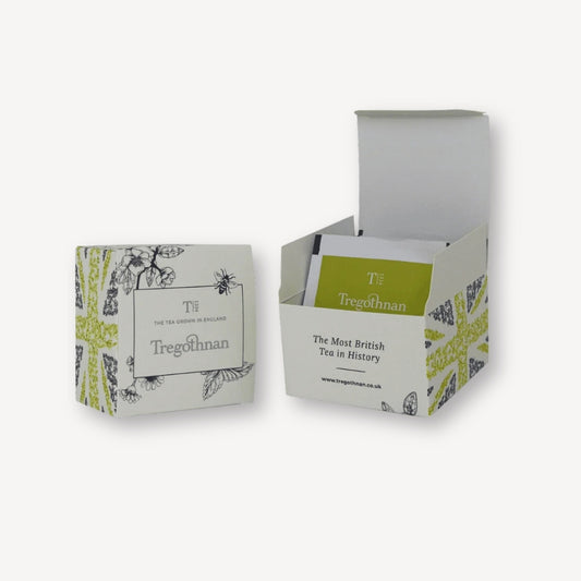 Herbal Tea Sachet Selection Gift Box from Tregothnan - Cornwall