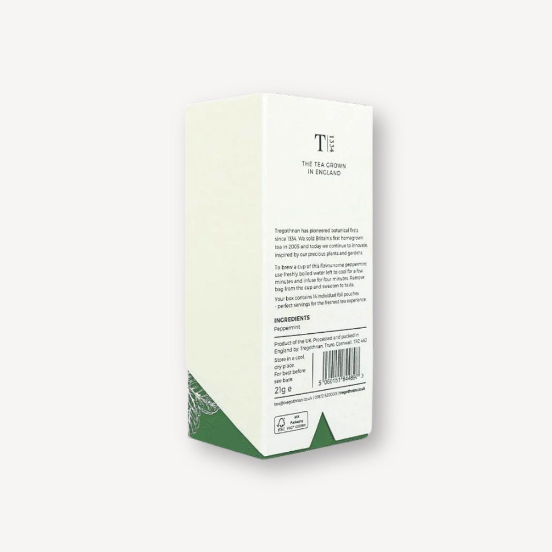 Peppermint Loose Leaf Tea Infusion from Tregothnan - Cornwall