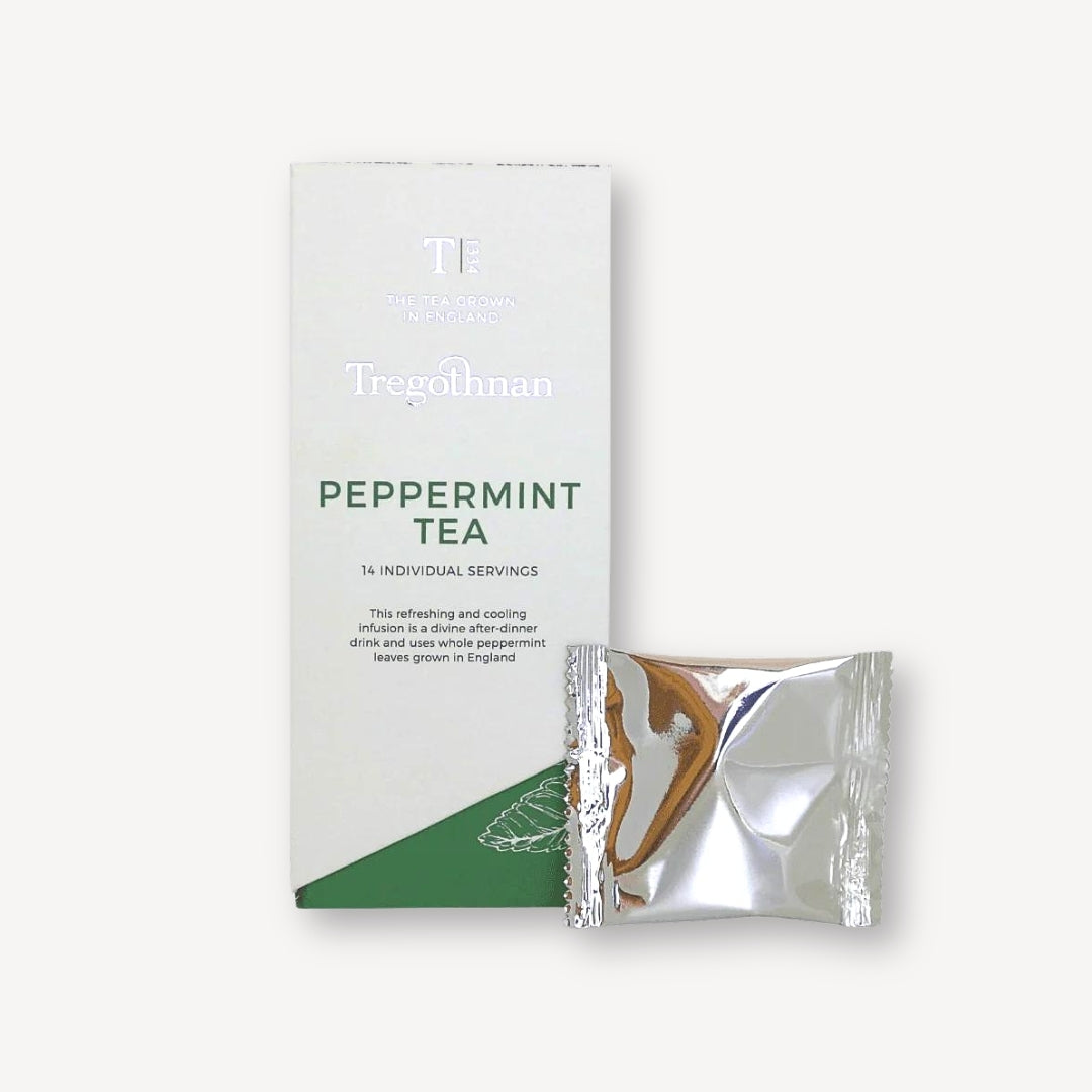 Peppermint Loose Leaf Tea Infusion from Tregothnan - Cornwall