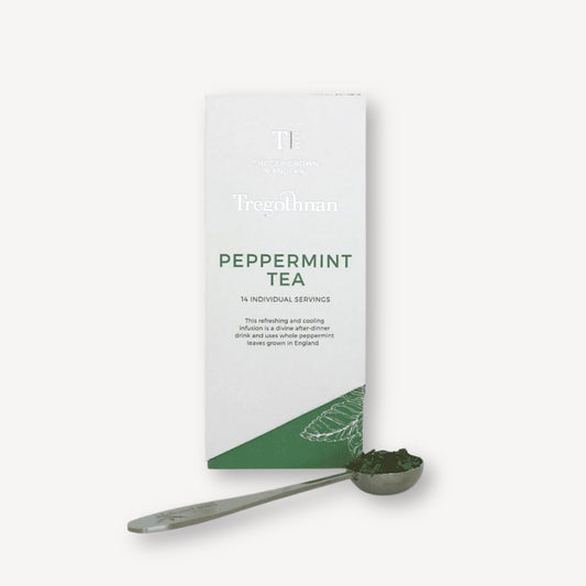 Peppermint Loose Leaf Tea Infusion from Tregothnan - Cornwall