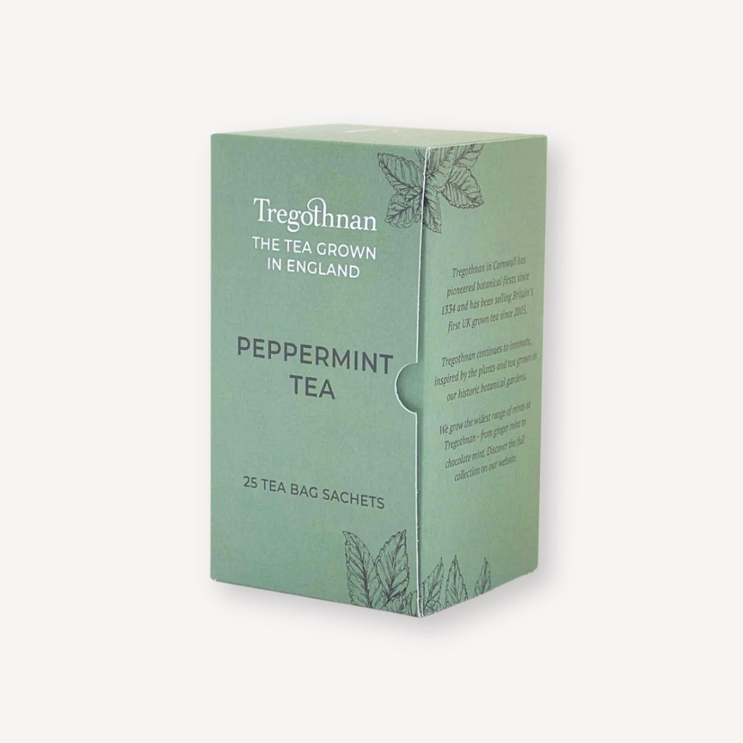 Peppermint Tea Infusion from Tregothnan - 25 Tea Bag Sachets