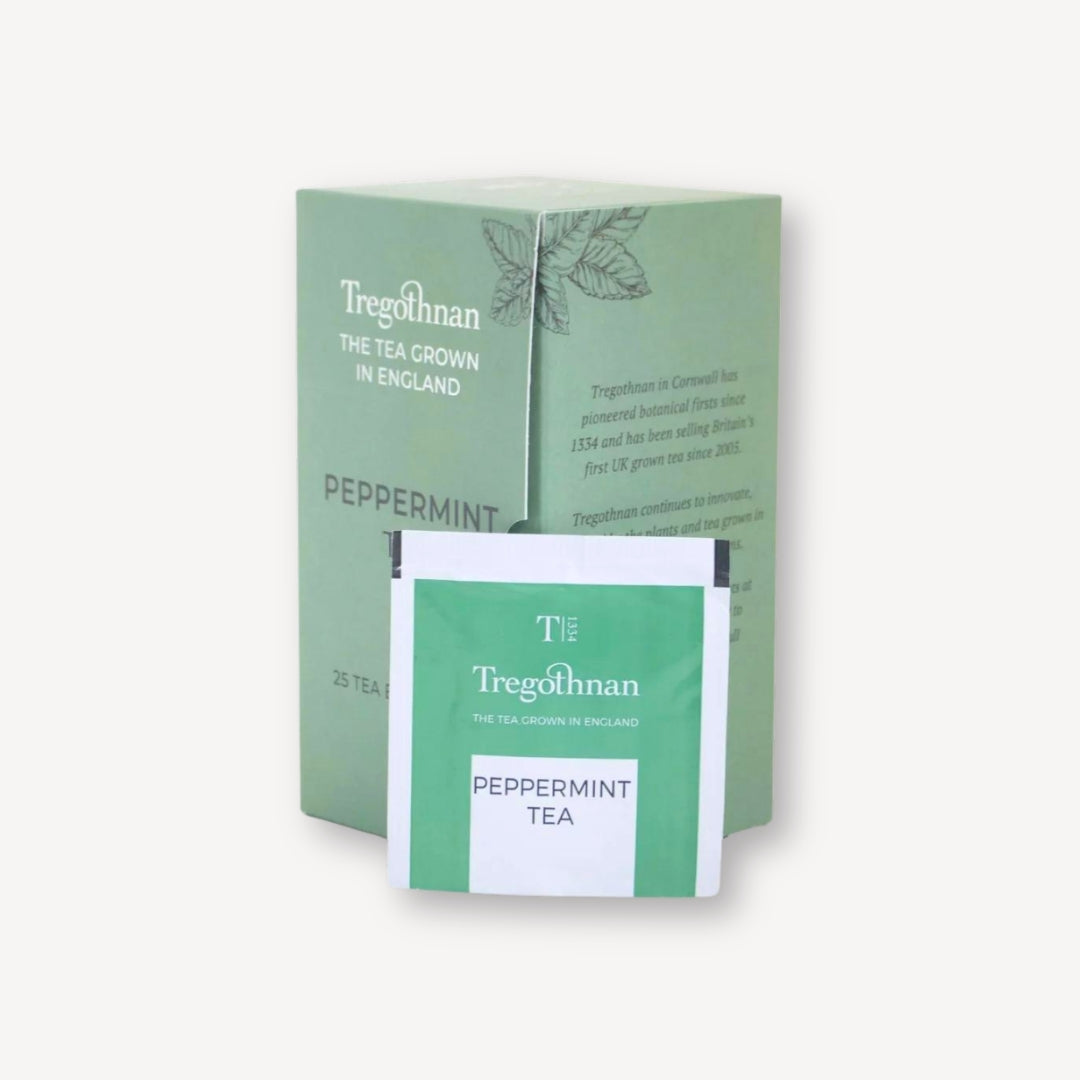 Peppermint Tea Infusion from Tregothnan - 25 Tea Bag Sachets