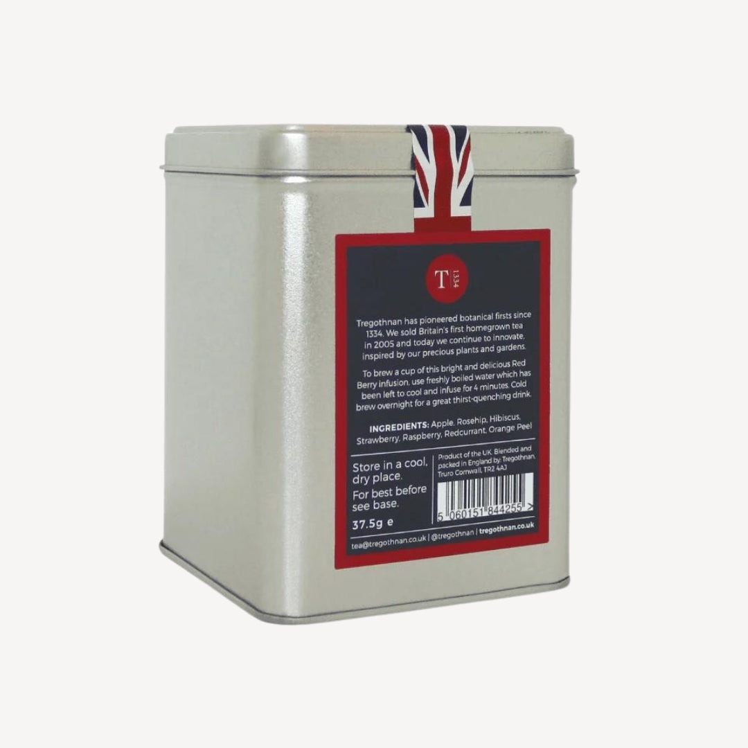 Red Berry Loose Leaf Tea Infusion Pyramids from Tregothnan - Cornwall