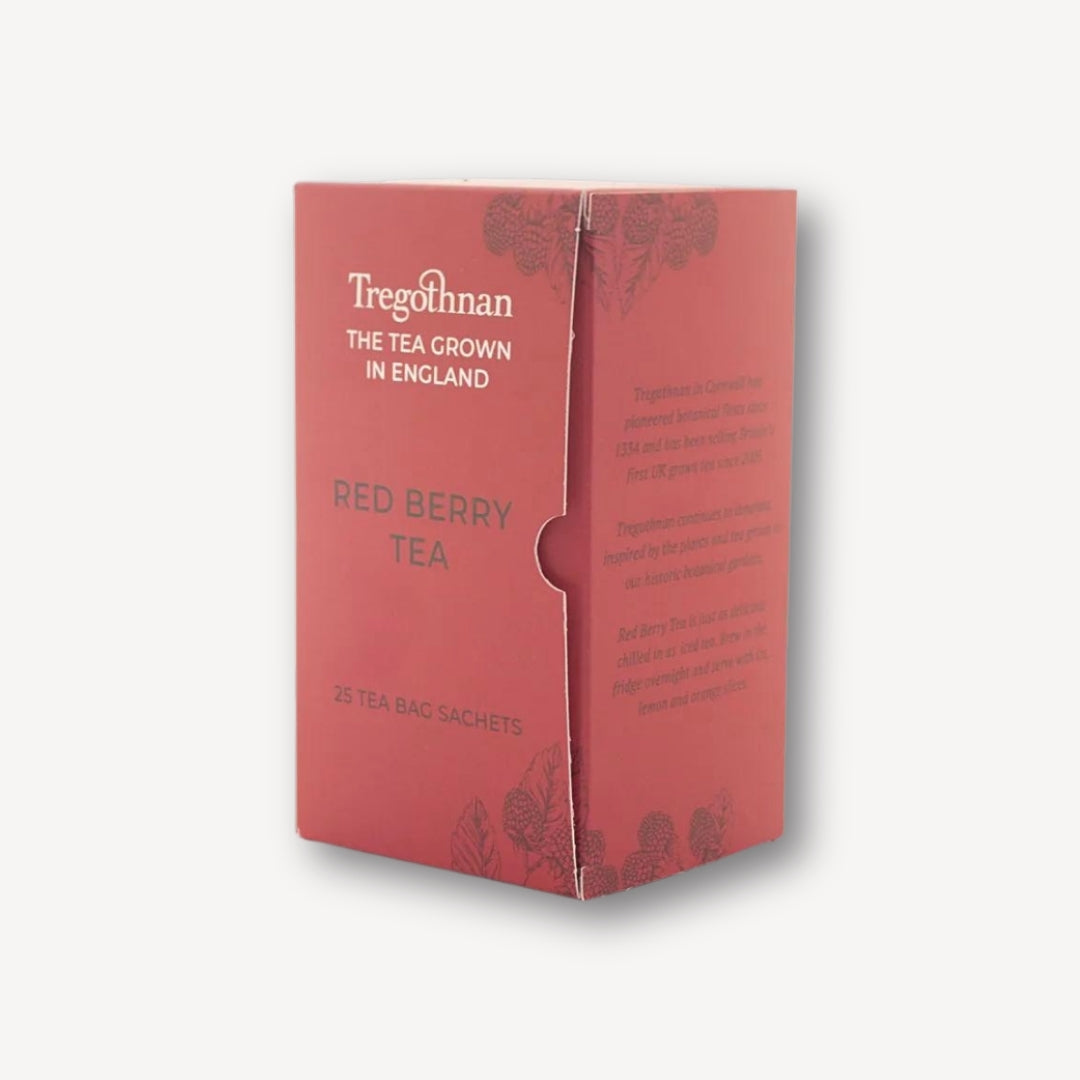 Red Berry Tea Infusion from Tregothnan - 25 Tea Bag Sachets