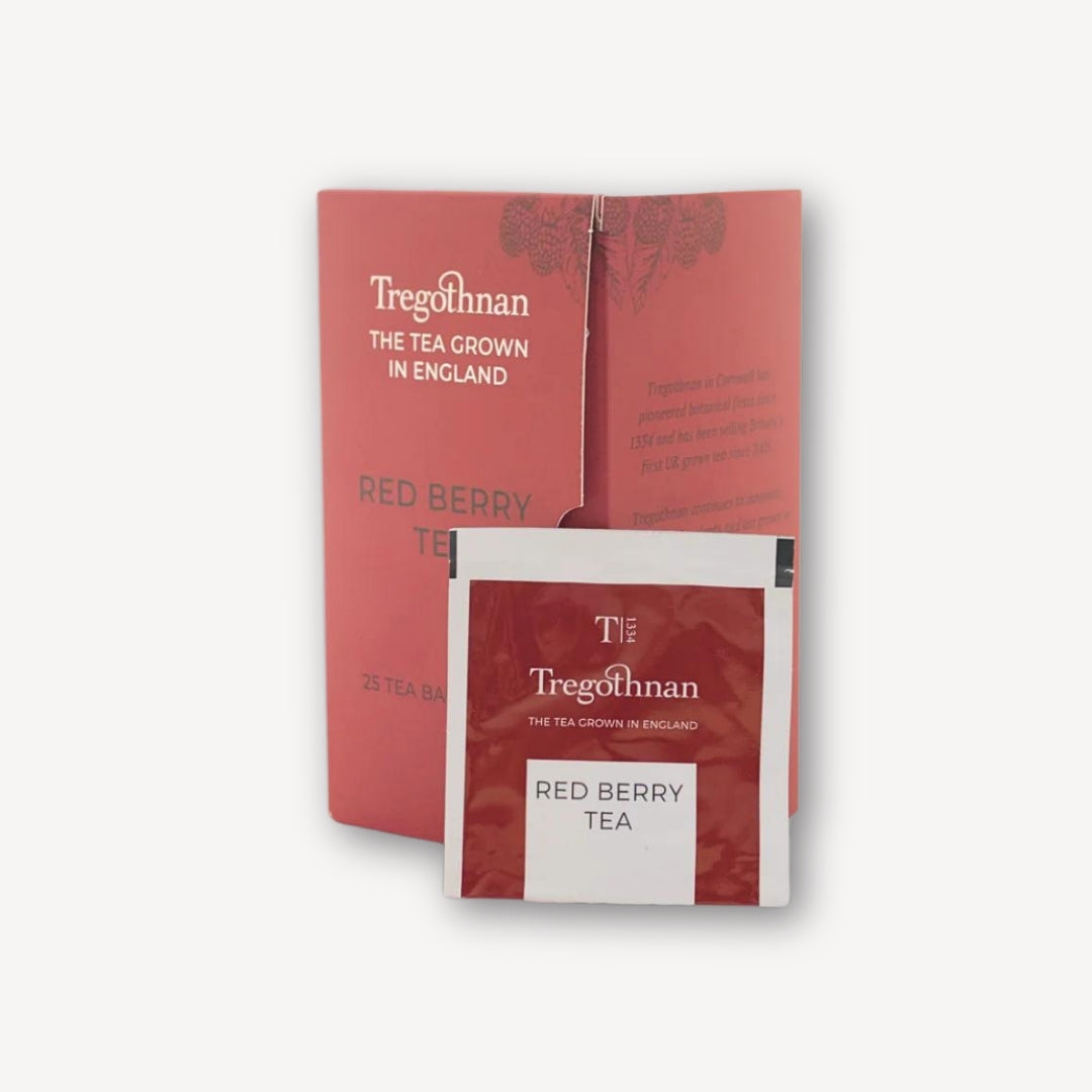 Red Berry Tea Infusion from Tregothnan - 25 Tea Bag Sachets