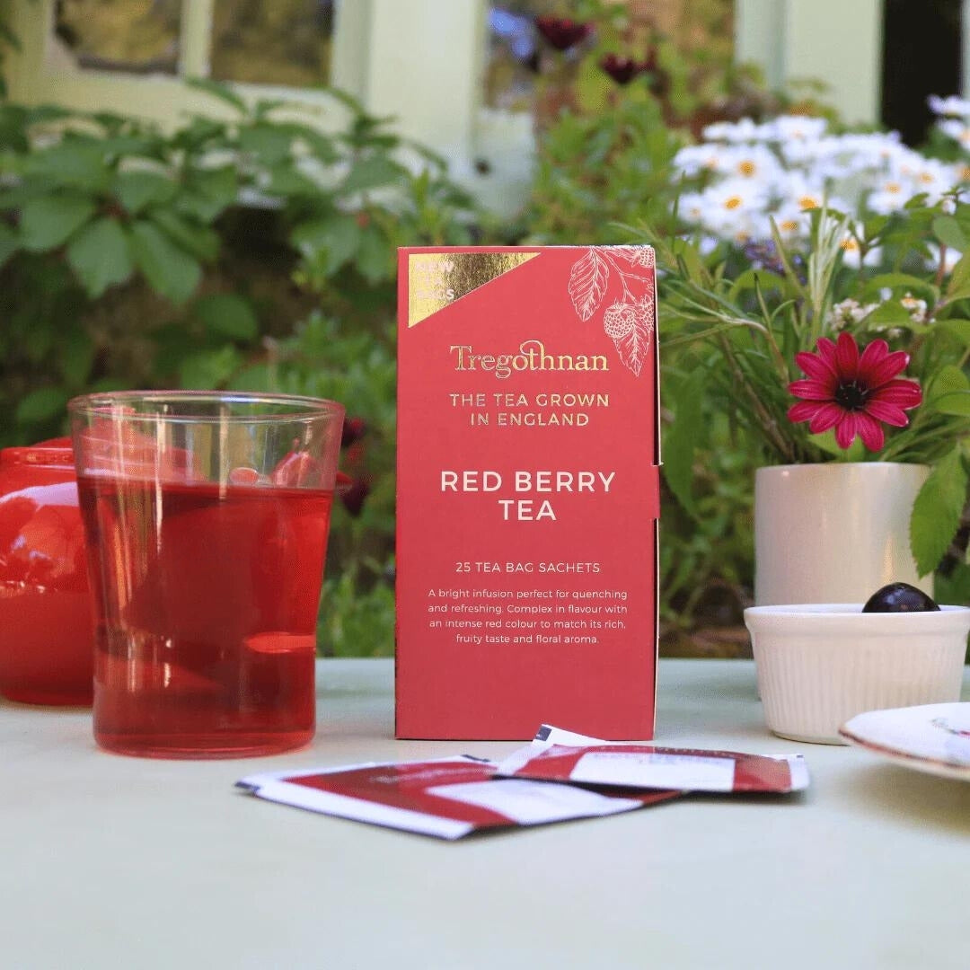 Red Berry Tea Infusion from Tregothnan - 25 Tea Bag Sachets