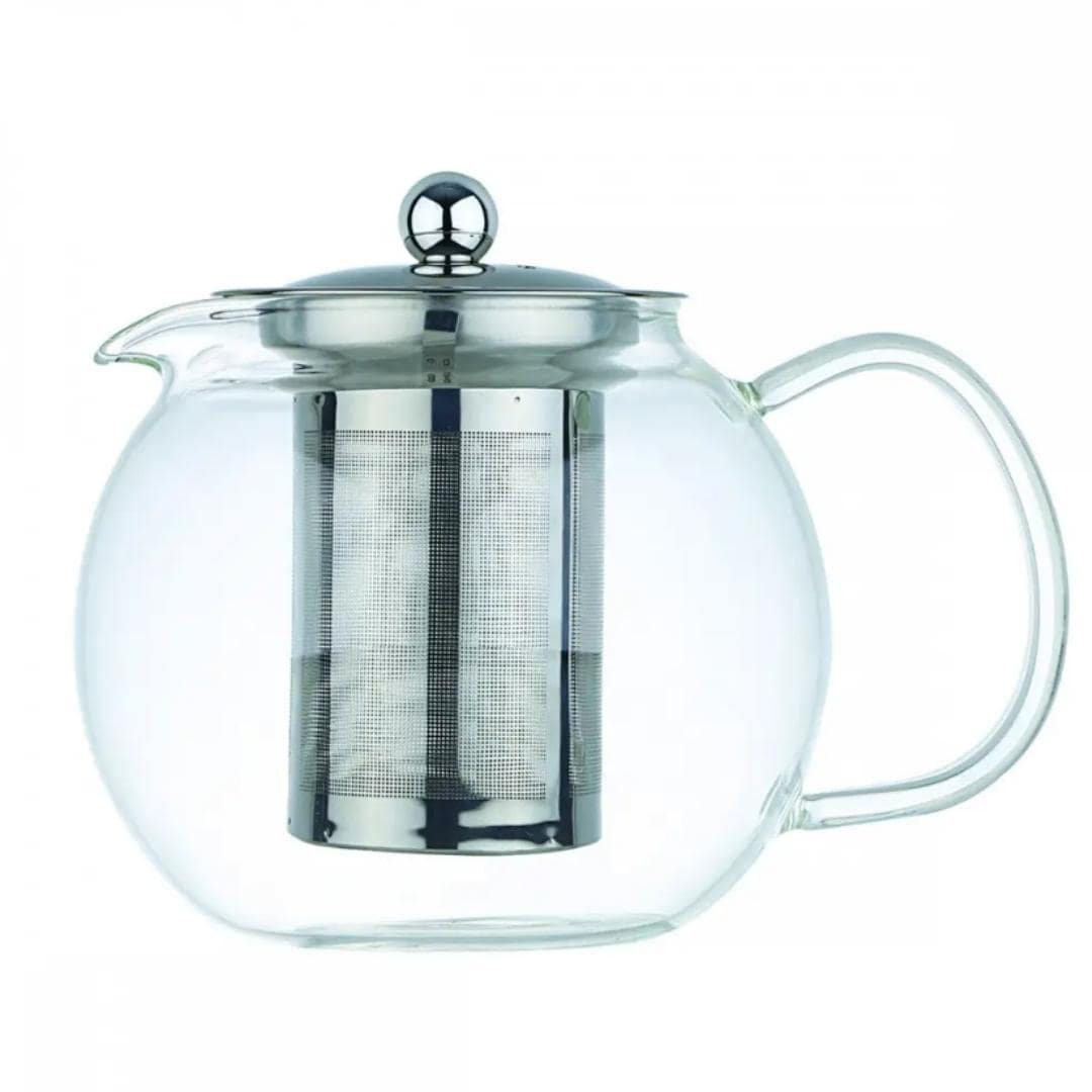 Glass Ball Teapot with Infuser | 1 Litre (35fl oz)