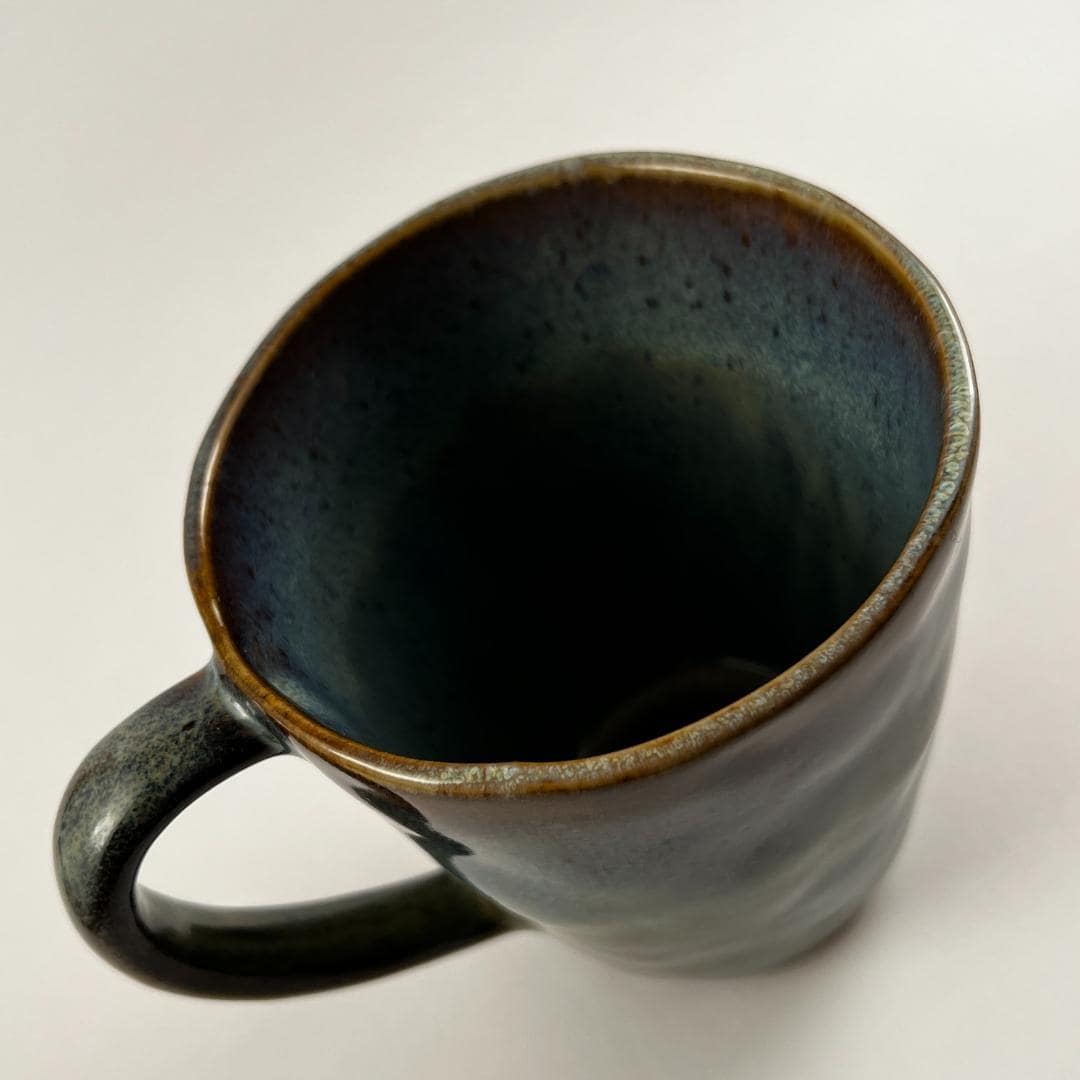 Porthcurno Pottery Mug 535ml | Large