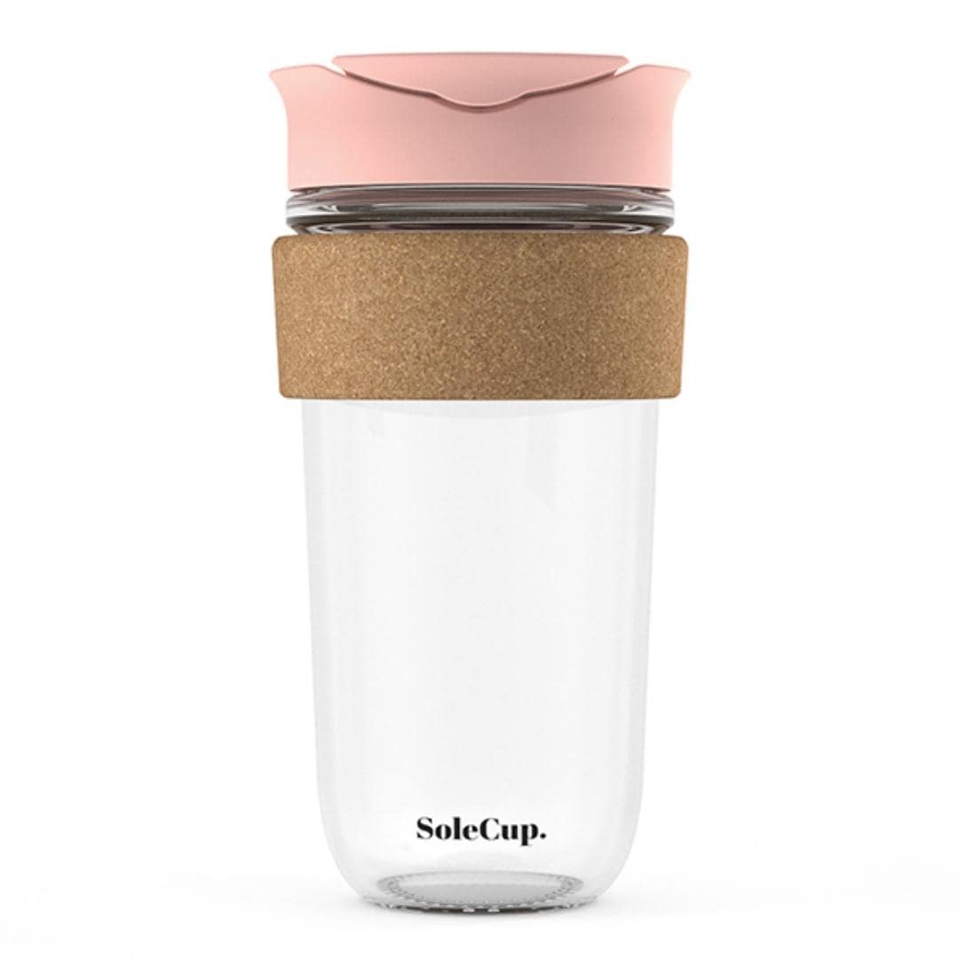 Cork Grip Band Accessory for SoleCup Glass Travel Mug