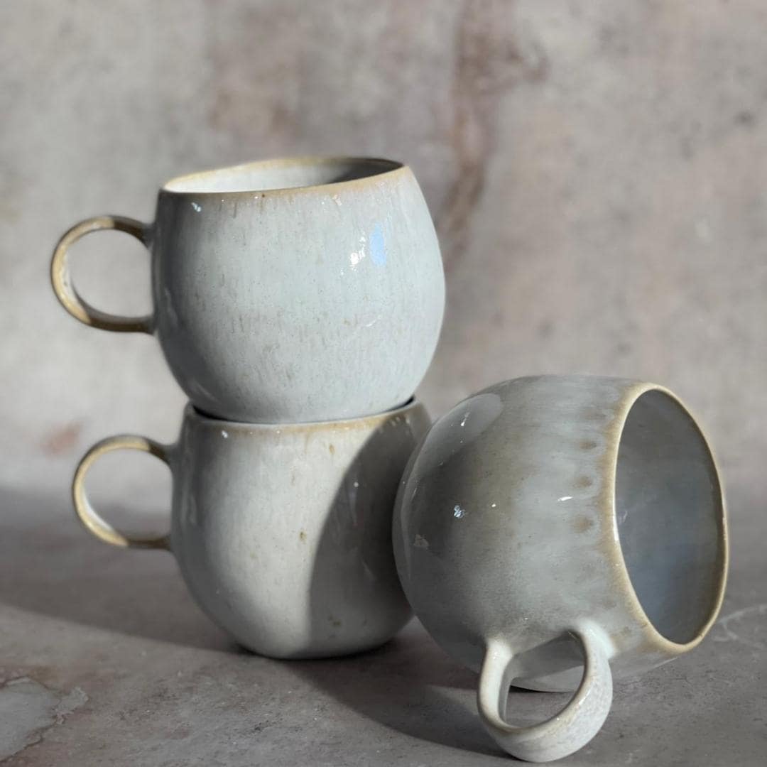 Whitesands Stoneware Mug 500ml | Large