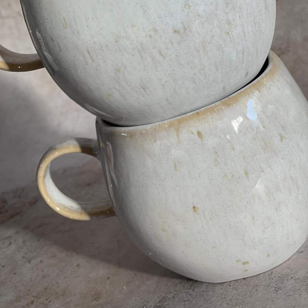 Whitesands Stoneware Mug 500ml | Large