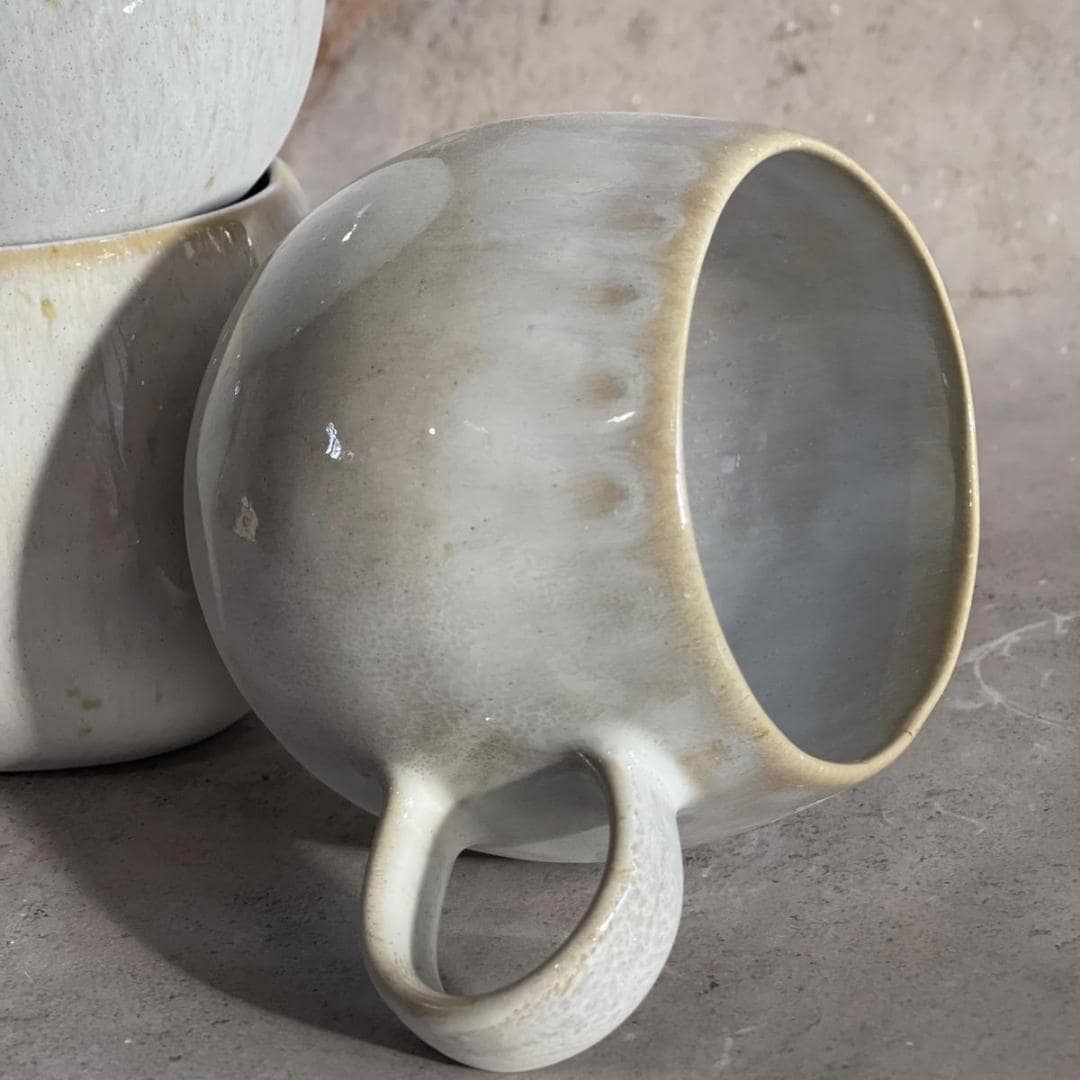 Whitesands Stoneware Mug 500ml | Large